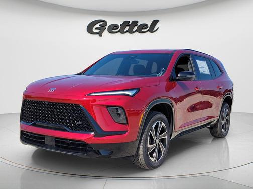 cherry red tintcoat 2026 Buick Enclave Sport Touring