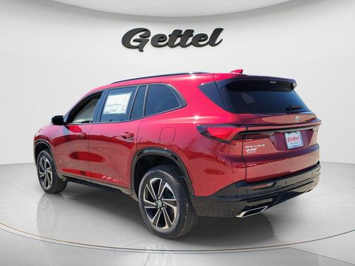 cherry red tintcoat 2026 Buick Enclave Sport Touring