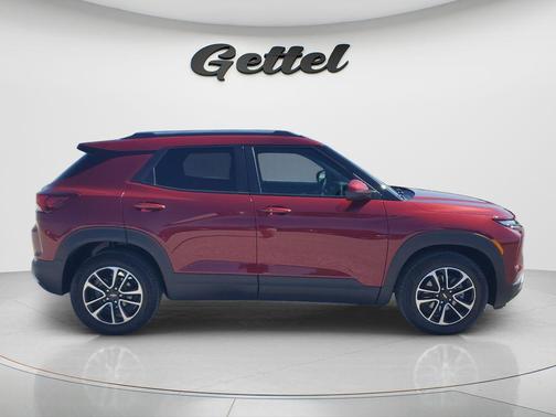Crimson Metallic 2024 Chevrolet Trailblazer LT