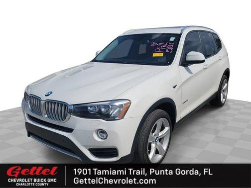 2017 BMW X3 sDrive28i
