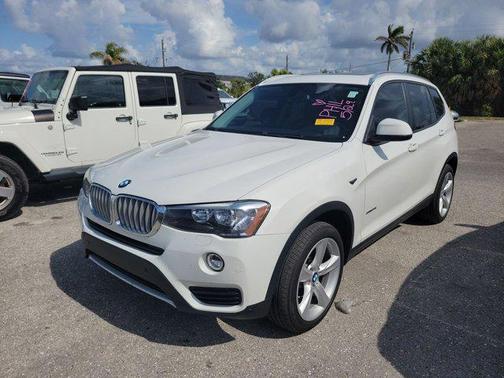 2017 BMW X3 sDrive28i