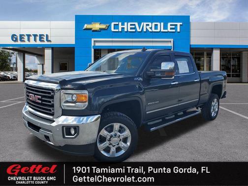 2017 GMC Sierra 2500 SLT