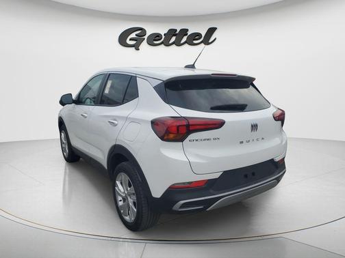 Summit White 2025 Buick Encore GX Preferred