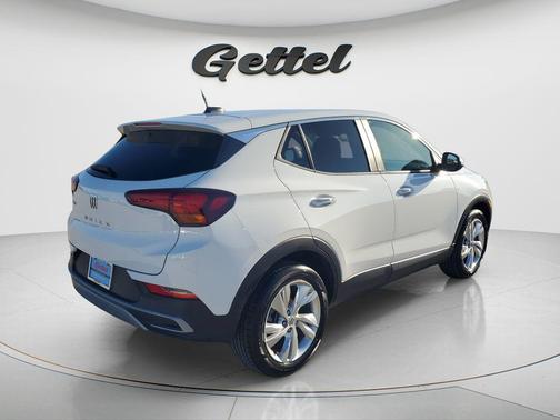 Summit White 2025 Buick Encore GX Preferred