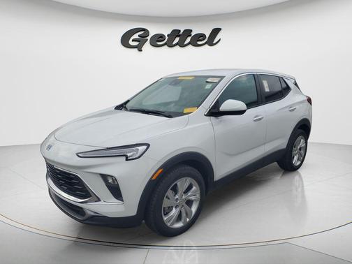 Summit White 2025 Buick Encore GX Preferred