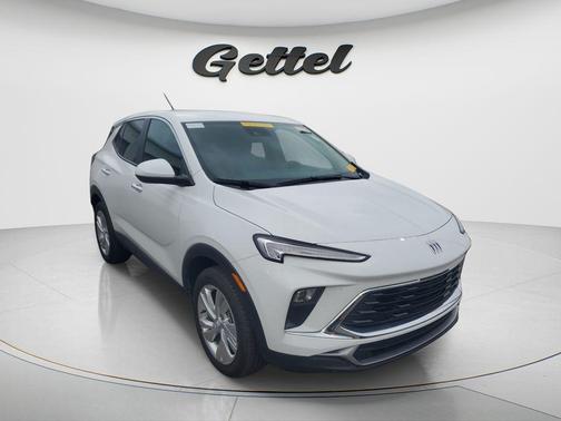 Summit White 2025 Buick Encore GX Preferred