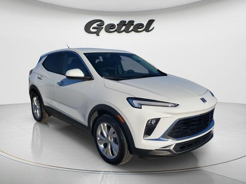 Summit White 2025 Buick Encore GX Preferred