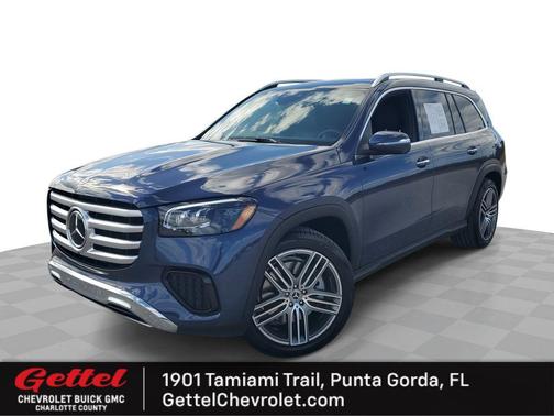 2025 Mercedes-Benz GLS 450 4MATIC