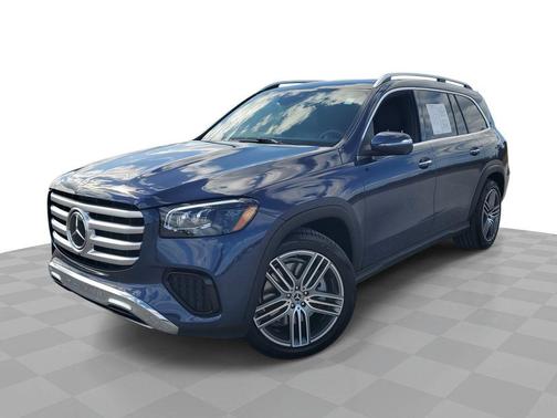 2025 Mercedes-Benz GLS 450 4MATIC