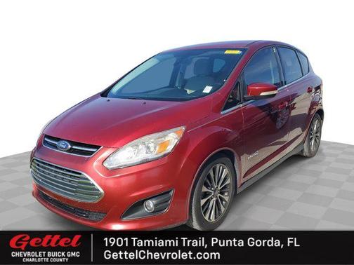 2017 Ford C-Max Hybrid Titanium