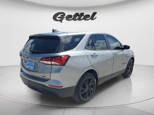 Sterling Gray Metallic 2023 Chevrolet Equinox LS
