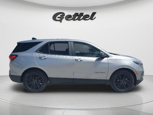 Sterling Gray Metallic 2023 Chevrolet Equinox LS
