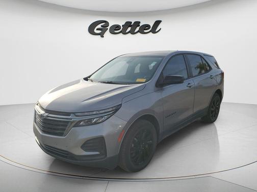 Sterling Gray Metallic 2023 Chevrolet Equinox LS
