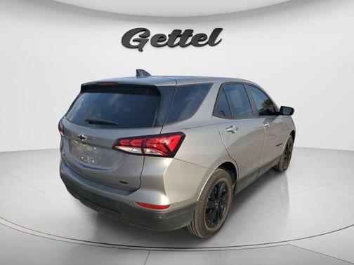 Sterling Gray Metallic 2023 Chevrolet Equinox LS