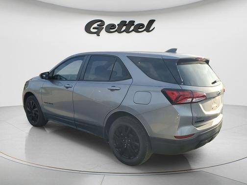 Sterling Gray Metallic 2023 Chevrolet Equinox LS