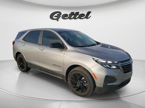 Sterling Gray Metallic 2023 Chevrolet Equinox LS