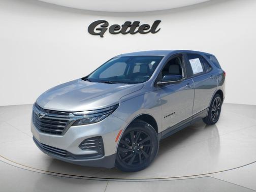 Sterling Gray Metallic 2023 Chevrolet Equinox LS