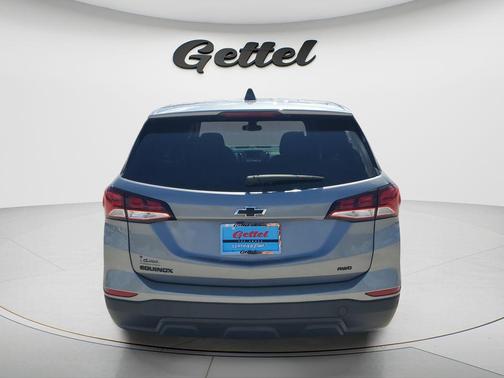 Sterling Gray Metallic 2023 Chevrolet Equinox LS