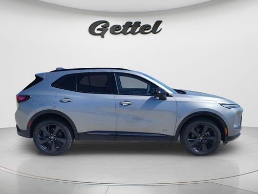 Moonstone Gray Metallic 2026 Buick Envision Sport Touring AWD