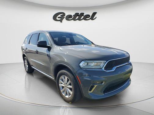 Destroyer Gray Clearcoat 2022 Dodge Durango SXT RWD