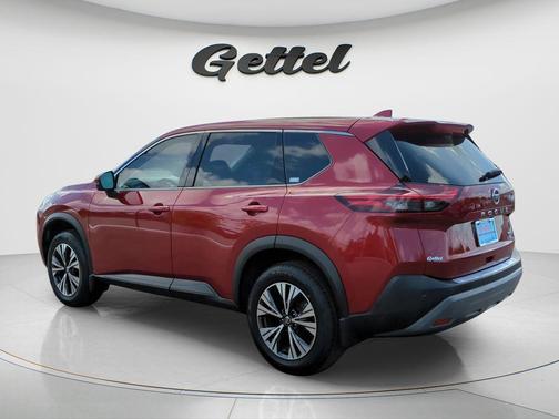 Scarlet Ember Tintcoat 2021 Nissan Rogue SV