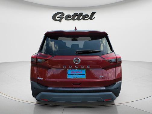 Scarlet Ember Tintcoat 2021 Nissan Rogue SV