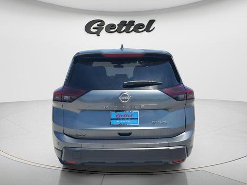 Gun Metallic 2024 Nissan Rogue SV