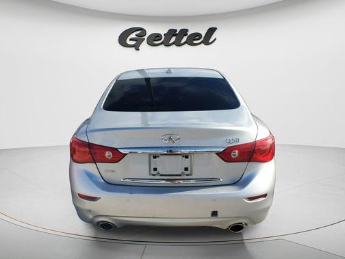 Liquid Platinum 2014 INFINITI Q50 Premium