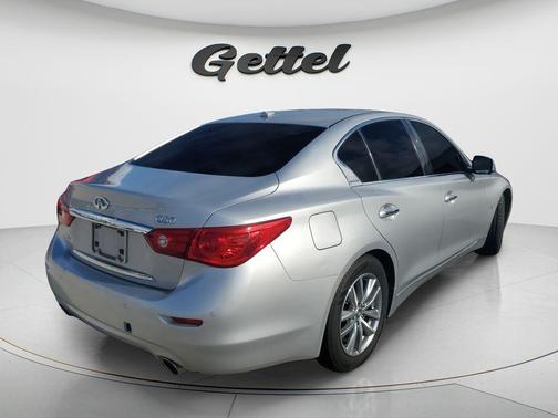 Liquid Platinum 2014 INFINITI Q50 Premium