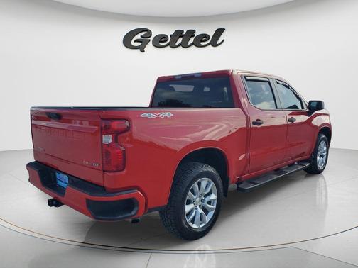 2022 Chevrolet Silverado 1500 Custom