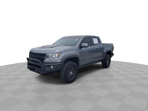 2020 Chevrolet Colorado ZR2