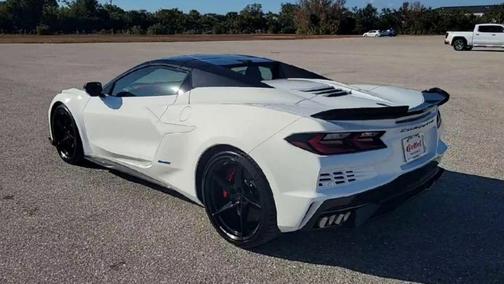 2026 Chevrolet Corvette E-Ray Convertible, 3LZ, RWD