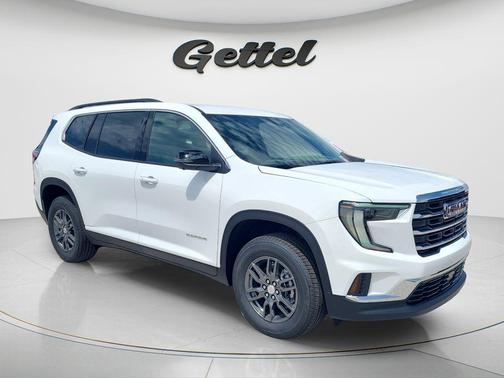 Summit White 2026 GMC Acadia Elevation FWD