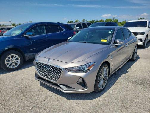 2021 Genesis G70 2.0T RWD