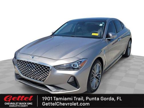 2021 Genesis G70 2.0T RWD