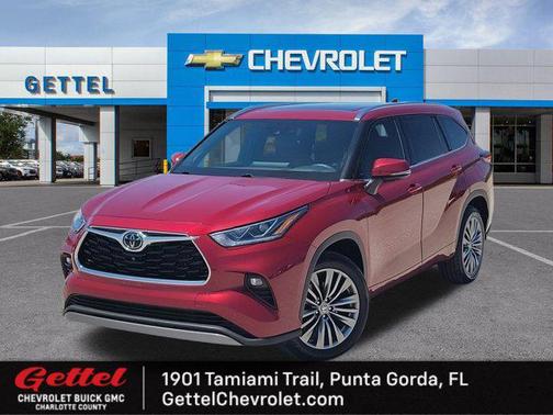 2022 Toyota Highlander Platinum