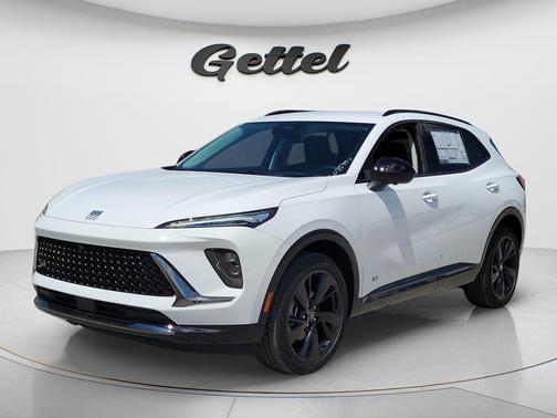 Summit White 2026 Buick Envision Sport Touring AWD