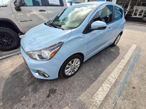 Electric Blue Metallic 2016 Chevrolet Spark 1LT