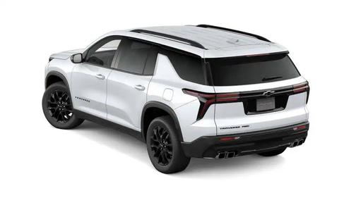 Summit White 2026 Chevrolet Traverse LT