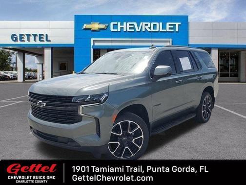 2024 Chevrolet Tahoe 4WD RST
