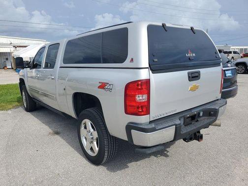 2011 Chevrolet Silverado 2500 LTZ