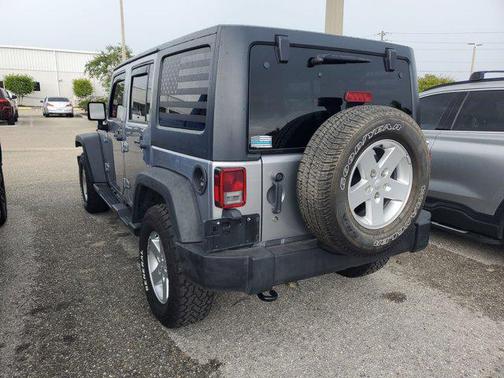 2018 Jeep Wrangler JK Unlimited Sport