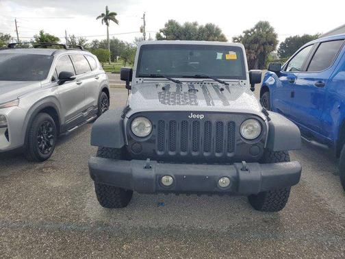 2018 Jeep Wrangler JK Unlimited Sport