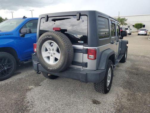 2018 Jeep Wrangler JK Unlimited Sport