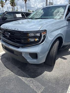 GLACIER GRAY MET TRI-COAT 2026 Ford Expedition Max Active 4x2