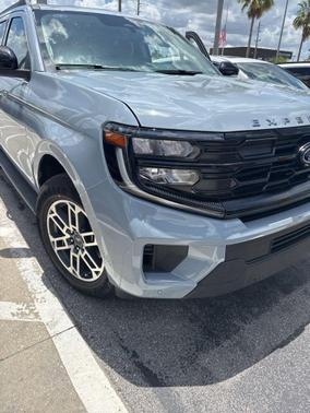 GLACIER GRAY MET TRI-COAT 2026 Ford Expedition Max Active 4x2