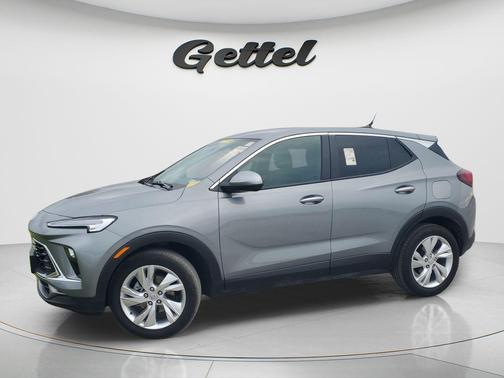 Moonstone Gray Metallic 2025 Buick Encore GX Preferred