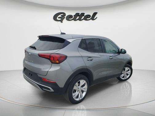 Moonstone Gray Metallic 2025 Buick Encore GX Preferred