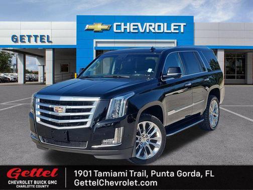 2019 Cadillac Escalade Luxury