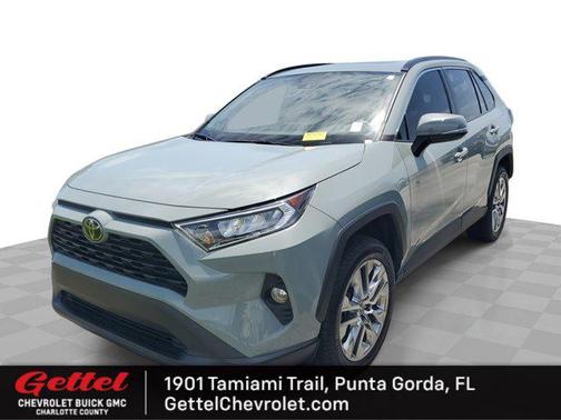 2021 Toyota RAV4 XLE Premium